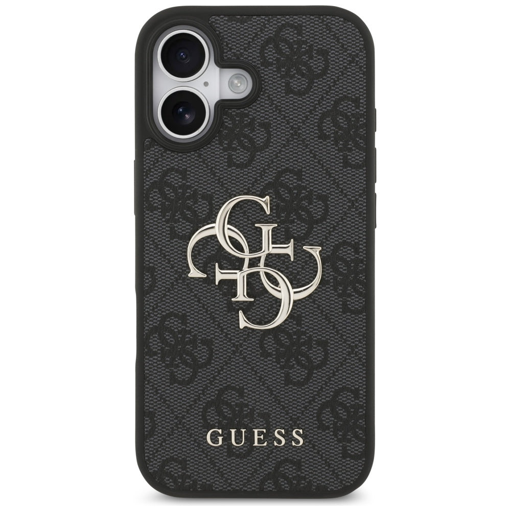 Futrola za Apple iPhone 17, Guess, 4G Big Logo, Crna