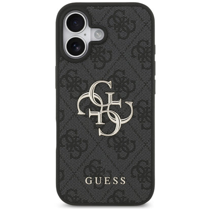 Futrola za Apple iPhone 17, Guess, 4G Big Logo, Crna