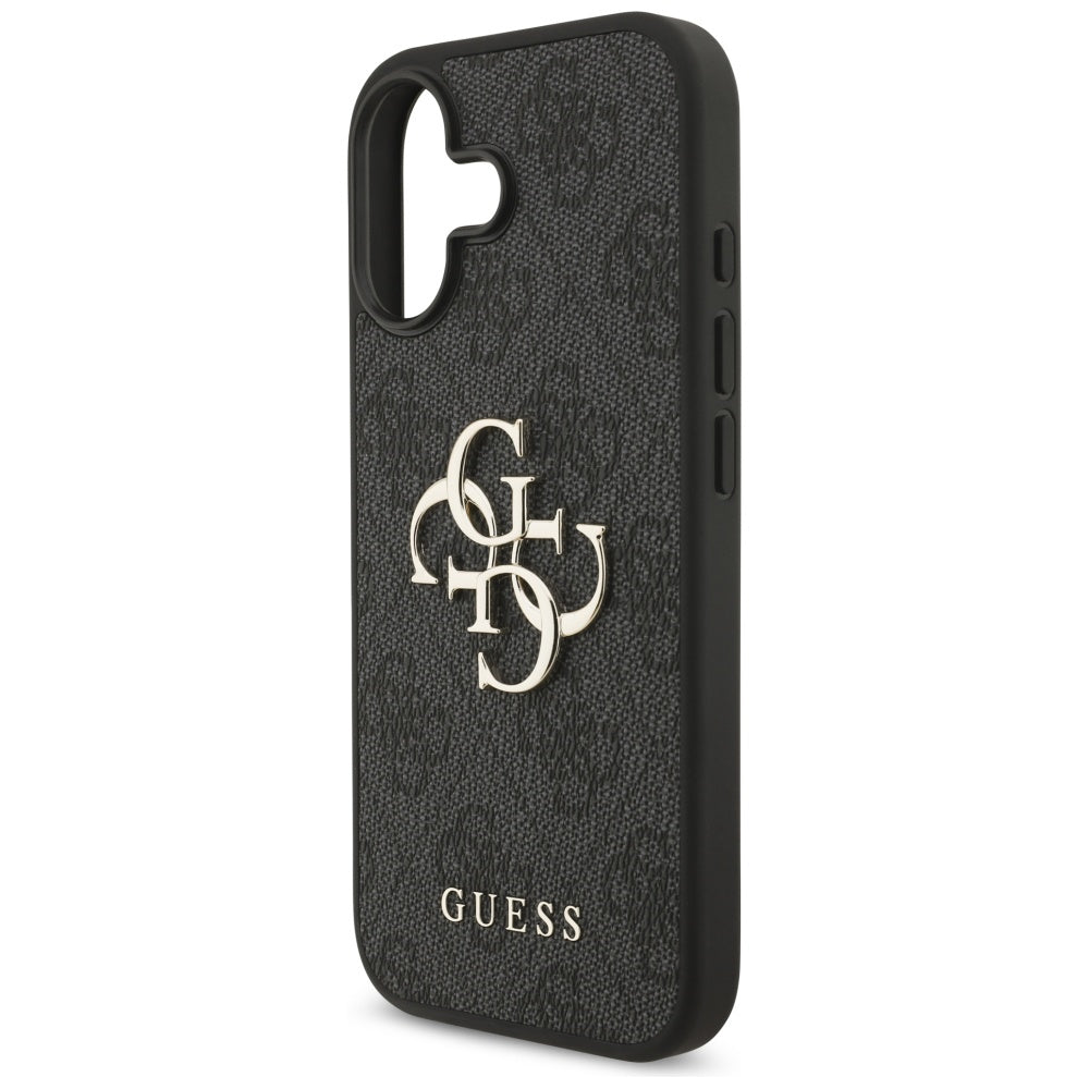 Futrola za Apple iPhone 17, Guess, 4G Big Logo, Crna