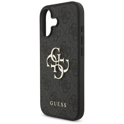 Futrola za Apple iPhone 17, Guess, 4G Big Logo, Crna