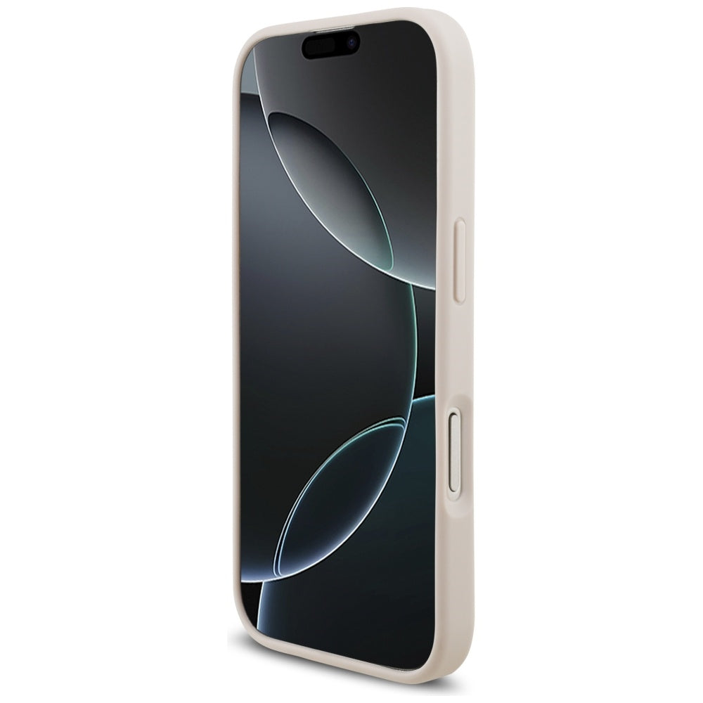 Futrola za Apple iPhone 17, Guess, 4G Big Logo, Roze