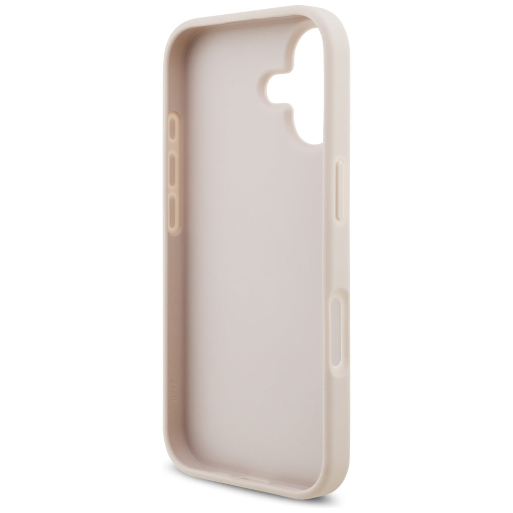 Futrola za Apple iPhone 17, Guess, 4G Big Logo, Roze