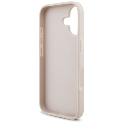 Futrola za Apple iPhone 17, Guess, 4G Big Logo, Roze