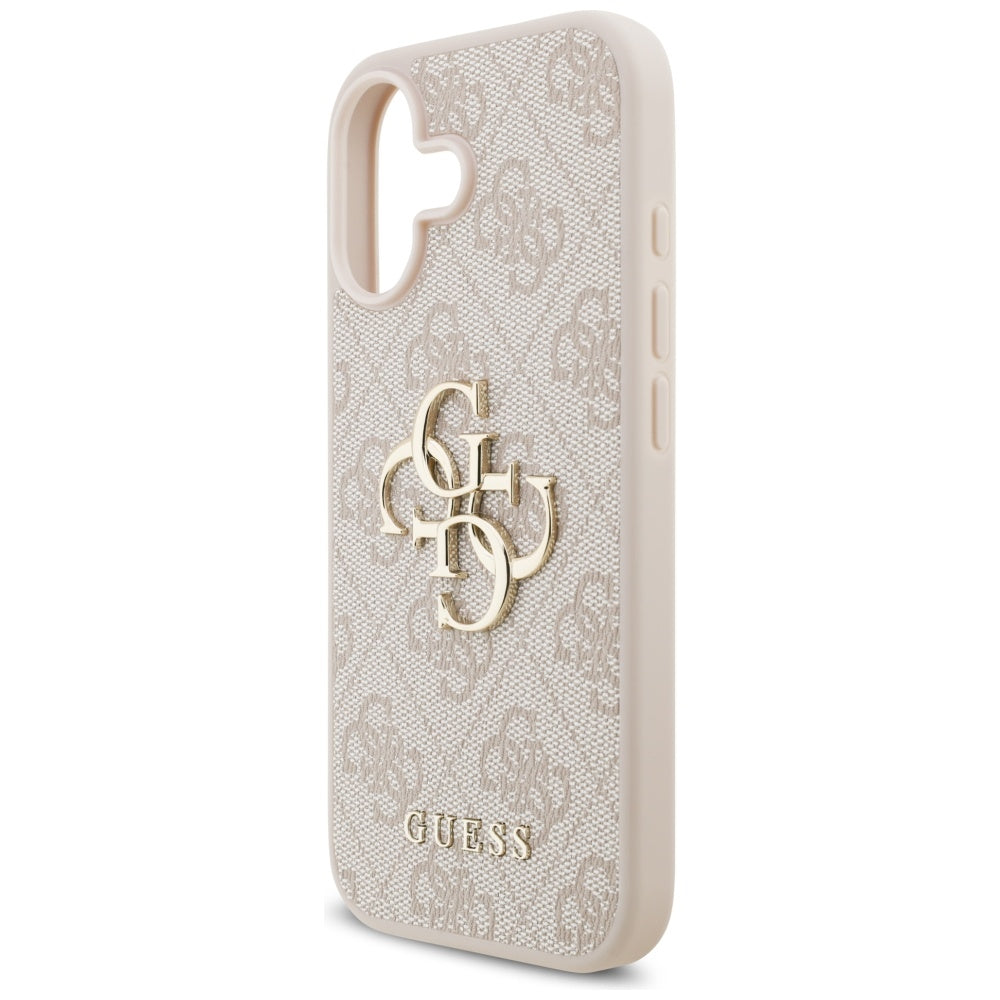Futrola za Apple iPhone 17, Guess, 4G Big Logo, Roze