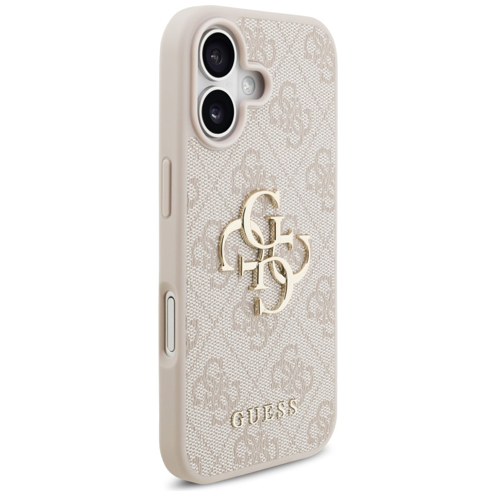 Futrola za Apple iPhone 17, Guess, 4G Big Logo, Roze