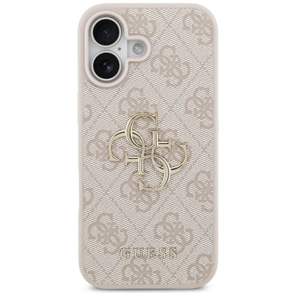 Futrola za Apple iPhone 17, Guess, 4G Big Logo, Roze