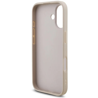Futrola za Apple iPhone 17, Guess, 4G Classic Logo with Strap, Roze
