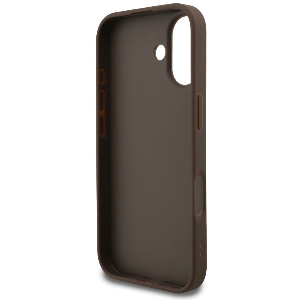 Futrola za Apple iPhone 17, Guess, 4G Classic, Braon