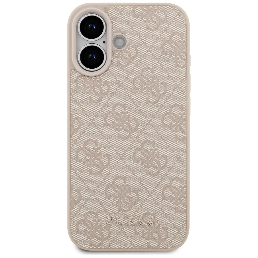 Futrola za Apple iPhone 17, Guess, 4G Classic, Roze