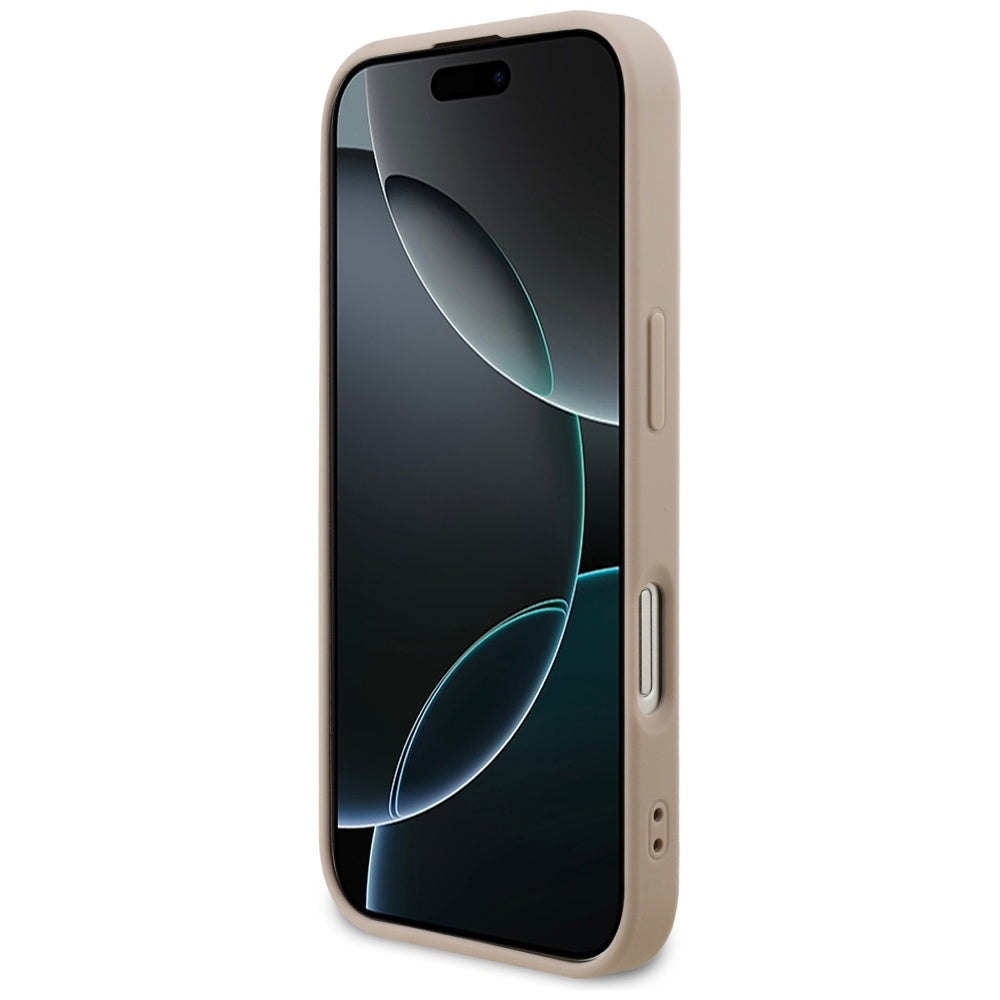 Futrola za Apple iPhone 17, Guess, 4G Classic, Roze