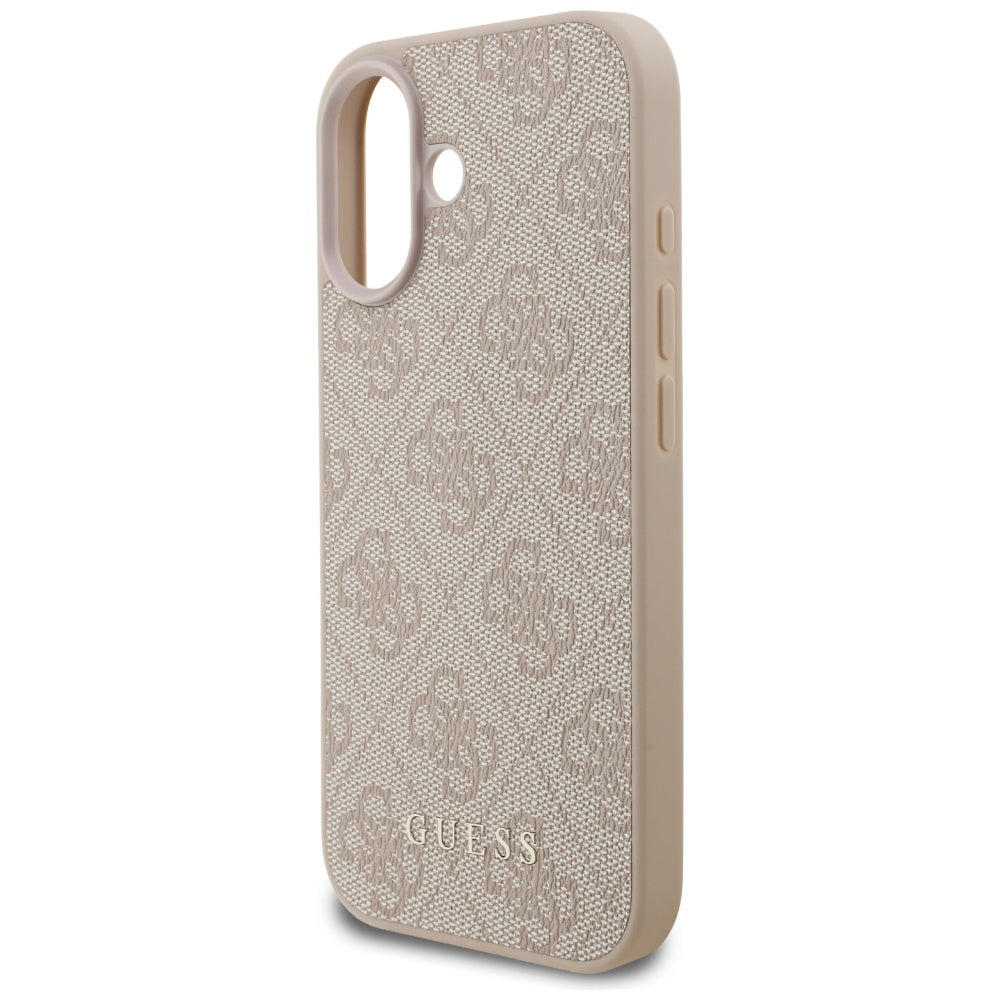 Futrola za Apple iPhone 17, Guess, 4G Classic, Roze