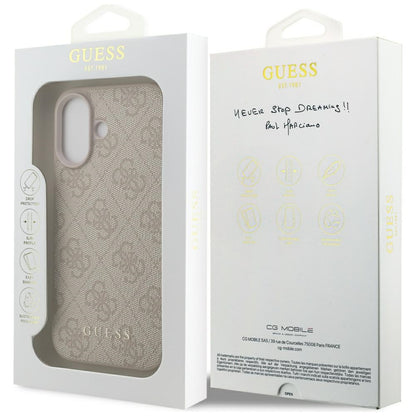 Futrola za Apple iPhone 17, Guess, 4G Classic, Roze