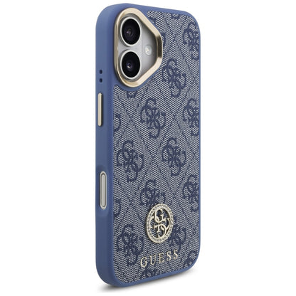 Futrola za Apple iPhone 17, Guess, 4G Strass Logo, Plava