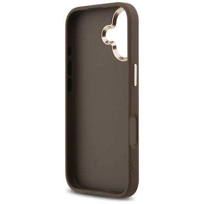 Futrola za Apple iPhone 17, Guess, Big 4G Logo Classic, Zlatno Braon