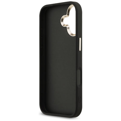 Futrola za Apple iPhone 17, Guess, Big 4G Logo Classic, Crno Zlatna