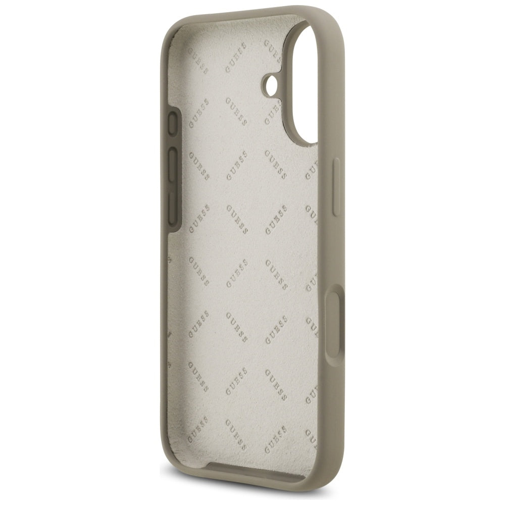 Futrola za Apple iPhone 17, Guess, Big 4G Script, Braon