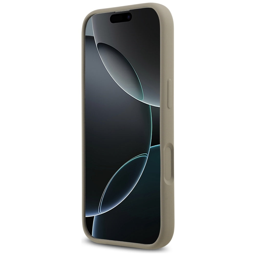 Futrola za Apple iPhone 17, Guess, Big 4G Script, Braon