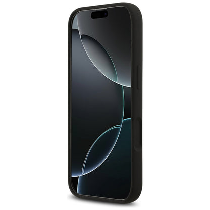 Futrola za Apple iPhone 17, Guess, Big 4G Script, Crna