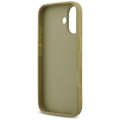Futrola za Apple iPhone 17, Guess, Fixed Glitter Big 4G, Zlatna
