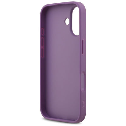 Futrola za Apple iPhone 17, Guess, Fixed Glitter Big 4G, Ljubičasta