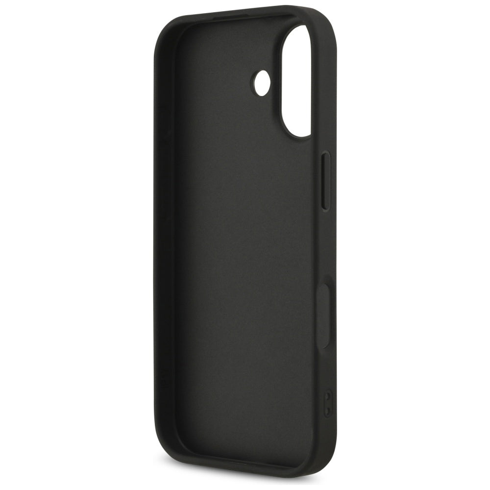 Futrola za Apple iPhone 17, Guess, Fixed Glitter Big 4G, Crna