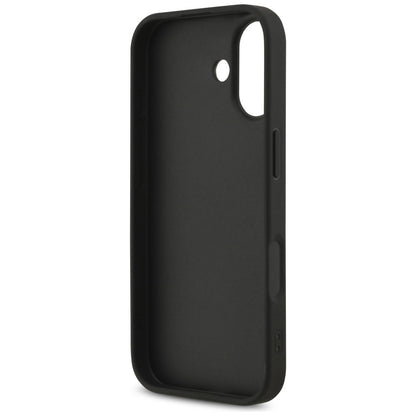 Futrola za Apple iPhone 17, Guess, Fixed Glitter Big 4G, Crna