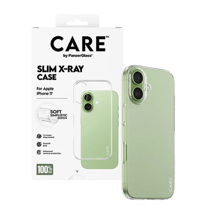 Futrola za Apple iPhone 17, PanzerGlass, Care Fashionable X-ray, Providna