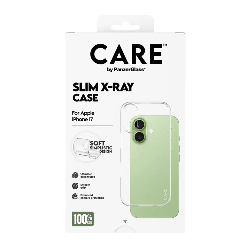 Futrola za Apple iPhone 17, PanzerGlass, Care Fashionable X-ray, Providna
