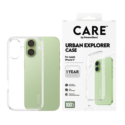 Futrola za Apple iPhone 17, PanzerGlass, Care Urban Explorer, Providna