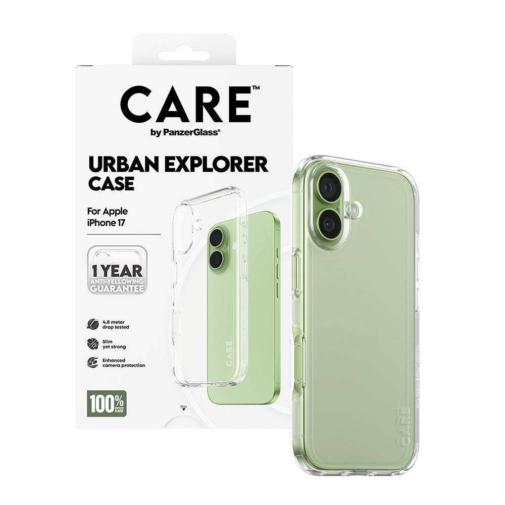 Futrola za Apple iPhone 17, PanzerGlass, Care Urban Explorer, Providna