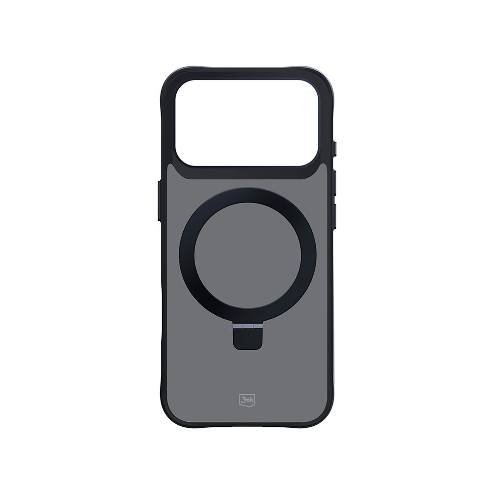 Futrola za Apple iPhone 17 Pro, 3MK, Smoke MagStand, Crna