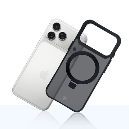 Futrola za Apple iPhone 17 Pro, 3MK, Smoke MagStand, Crna