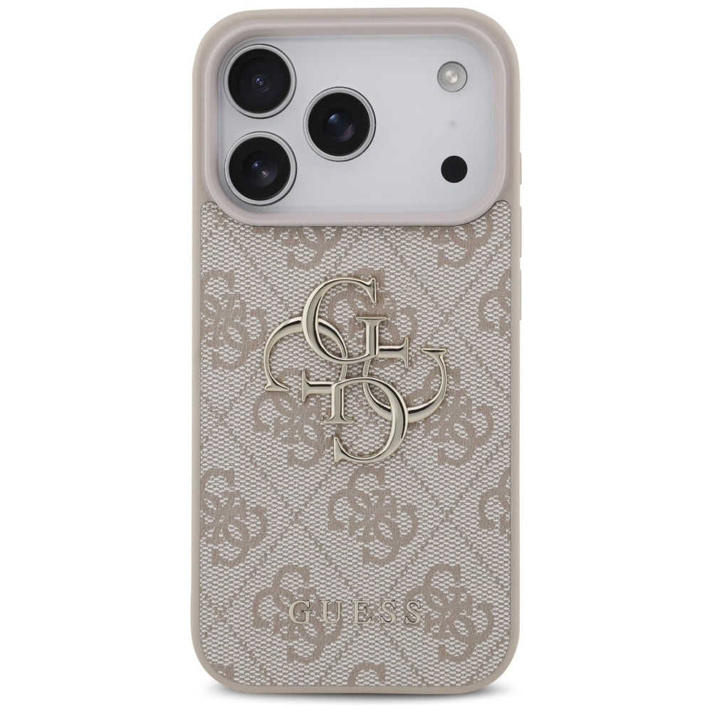 Futrola za Apple iPhone 17 Pro, Guess, 4G Big Logo, Roze