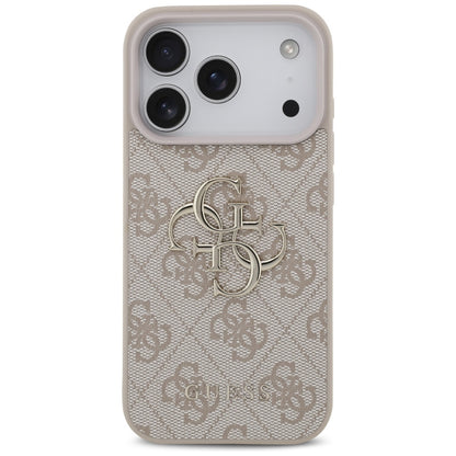 Futrola za Apple iPhone 17 Pro, Guess, 4G Big Logo, Roze