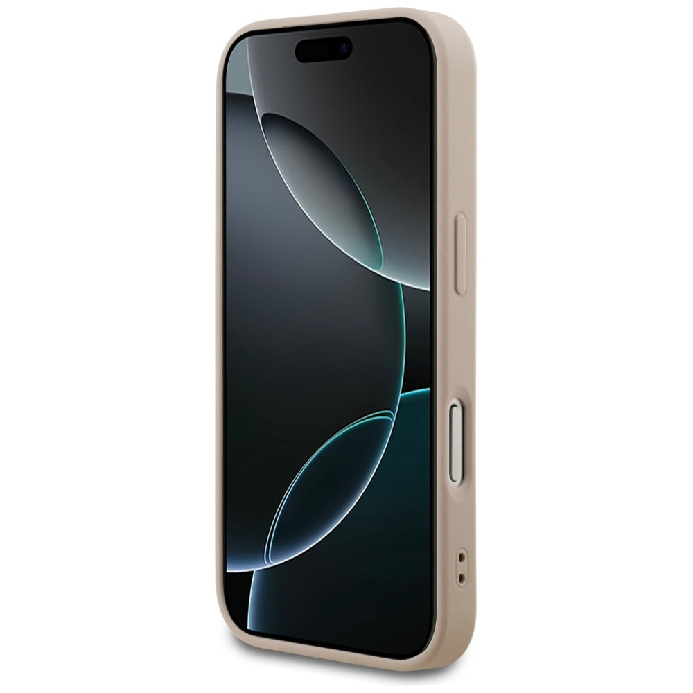 Futrola za Apple iPhone 17 Pro, Guess, 4G Classic, Roze