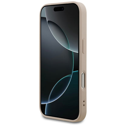 Futrola za Apple iPhone 17 Pro, Guess, 4G Classic, Roze