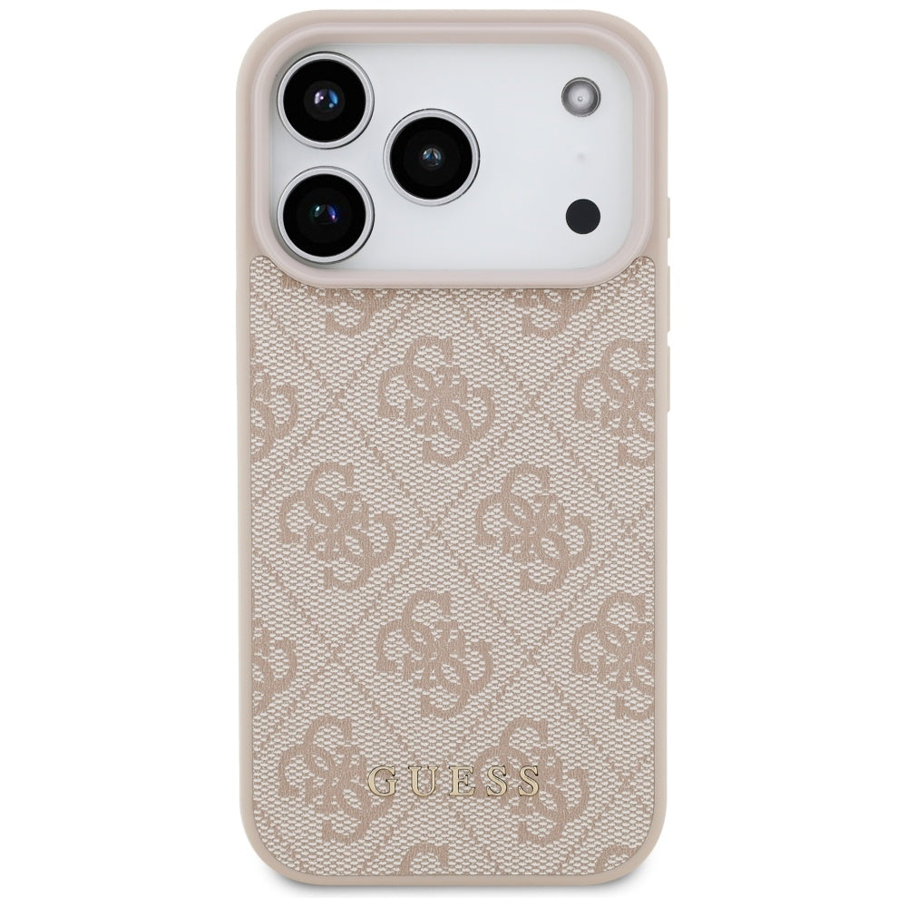 Futrola za Apple iPhone 17 Pro, Guess, 4G Classic, Roze
