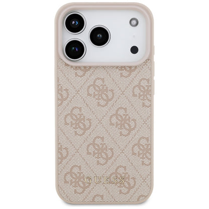 Futrola za Apple iPhone 17 Pro, Guess, 4G Classic, Roze