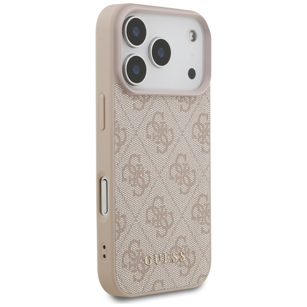 Futrola za Apple iPhone 17 Pro, Guess, 4G Classic, Roze