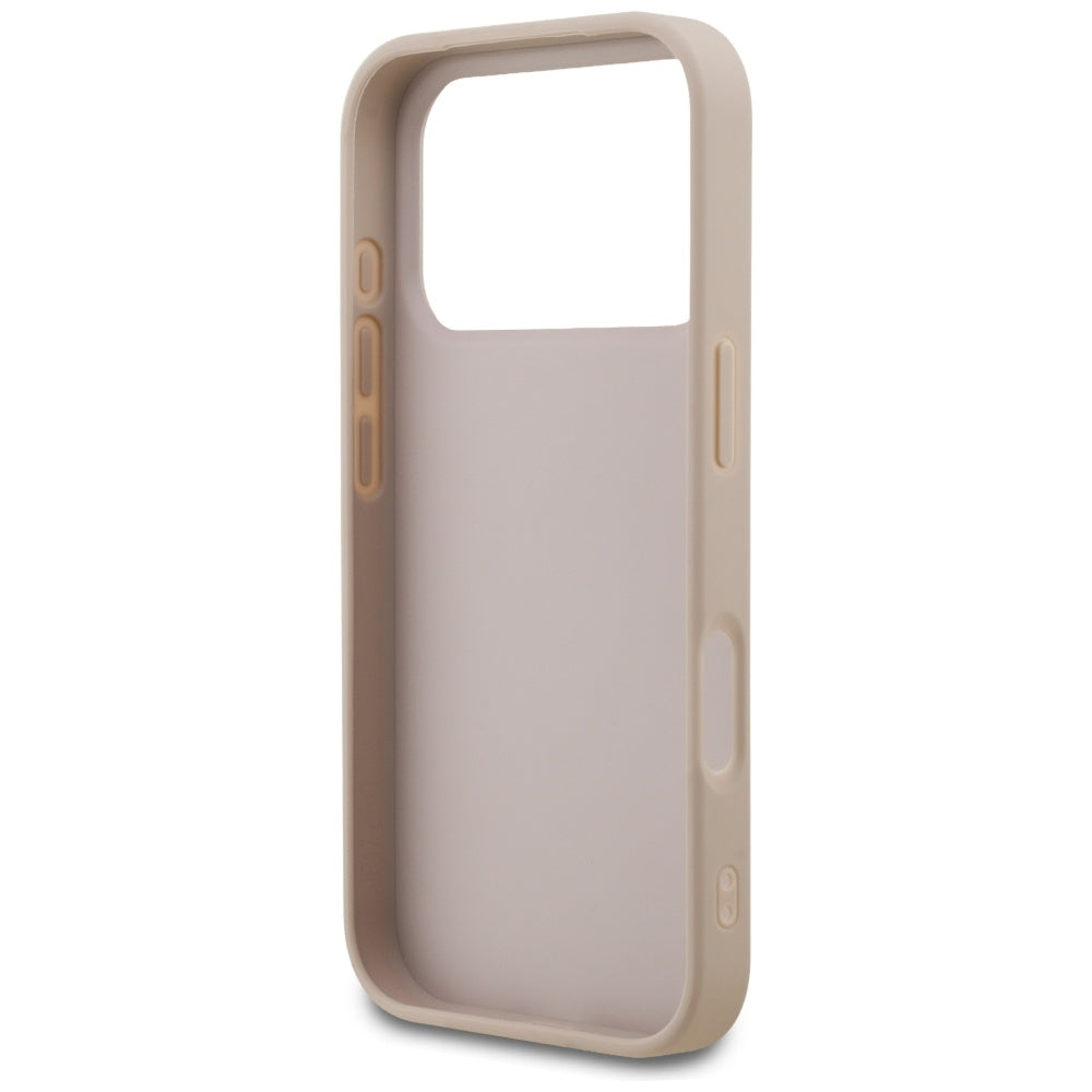 Futrola za Apple iPhone 17 Pro, Guess, 4G Classic, Roze