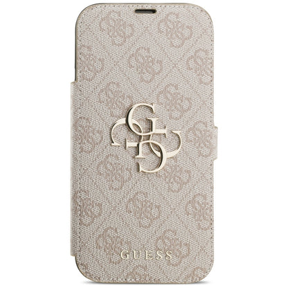 Futrola za Apple iPhone 17 Pro, Guess, 4G Metal Logo, Roze