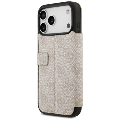 Futrola za Apple iPhone 17 Pro, Guess, 4G Metal Logo, Roze