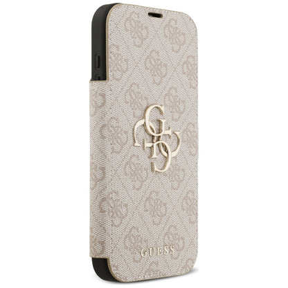 Futrola za Apple iPhone 17 Pro, Guess, 4G Metal Logo, Roze