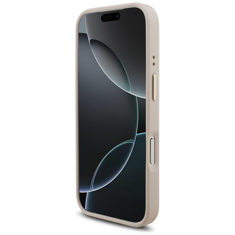 Futrola za Apple iPhone 17 Pro, Guess, Big 4G Logo Classic, Zlatno Roze