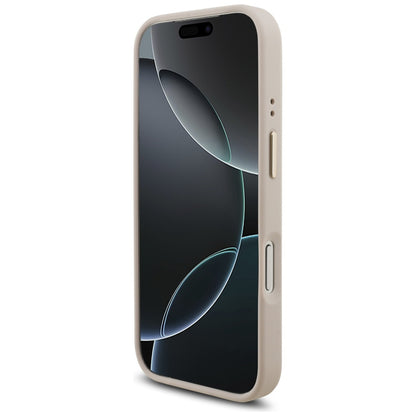 Futrola za Apple iPhone 17 Pro, Guess, Big 4G Logo Classic, Zlatno Roze