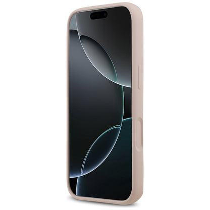 Futrola za Apple iPhone 17 Pro, Guess, Big 4G Script, Svetlo Roze