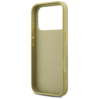 Futrola za Apple iPhone 17 Pro, Guess, Fixed Glitter Big 4G, Zlatna