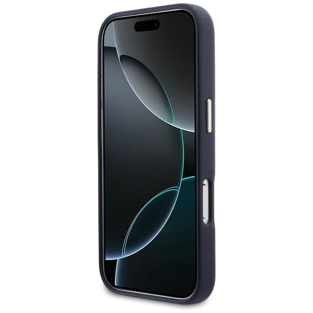 Futrola za Apple iPhone 17 Pro, Guess, Resin Logo, Plava