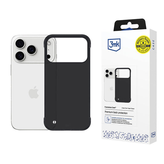 Futrola za Apple iPhone 17 Pro Max, 3MK, Just20g, Crna