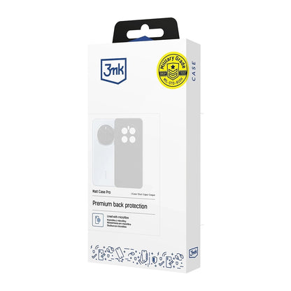 Futrola za Apple iPhone 17 Pro Max, 3MK, Pro, Crna Mat